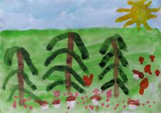 МДОУ № 110 Романовская Таисия, 5 лет "Уголок родного края"