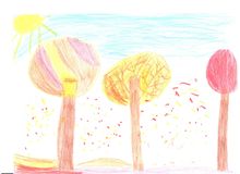 МДОУ № 108 Иванова Василиса, 6 лет "Ботанический сад ПетрГУ"