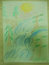 МДОУ № 127 Насонков Никита, 5 лет "Водопад Кивач"