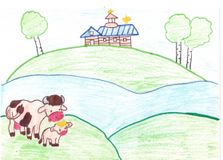МДОУ № 71 Каулио Валерий, 5 лет "Заонежье. Село Шуньга"