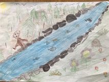 МДОУ № 95 "Кубасова Злата, 6 лет "Заповедник Кивач"
