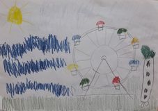 МДОУ № 114 Ананьев Кирилл, 5 лет "Колесо обозрения"