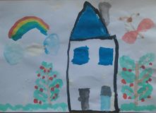 МДОУ № 99 Большакова Елизавета, 5 лет "Дачный шедевр"